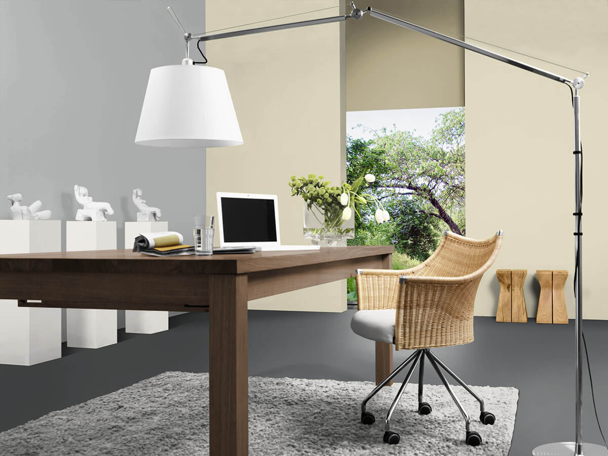 Comfortable, elegant working atmosphere | 3D Venato 15, 3D May 55, 3D Melissa 35