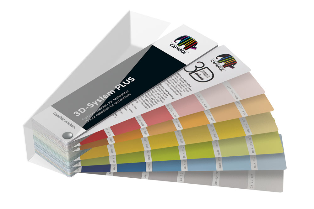 COLOUR FAN 3D-SYSTEM PLUS