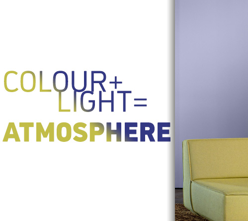 Colour + Light = Atmosphere